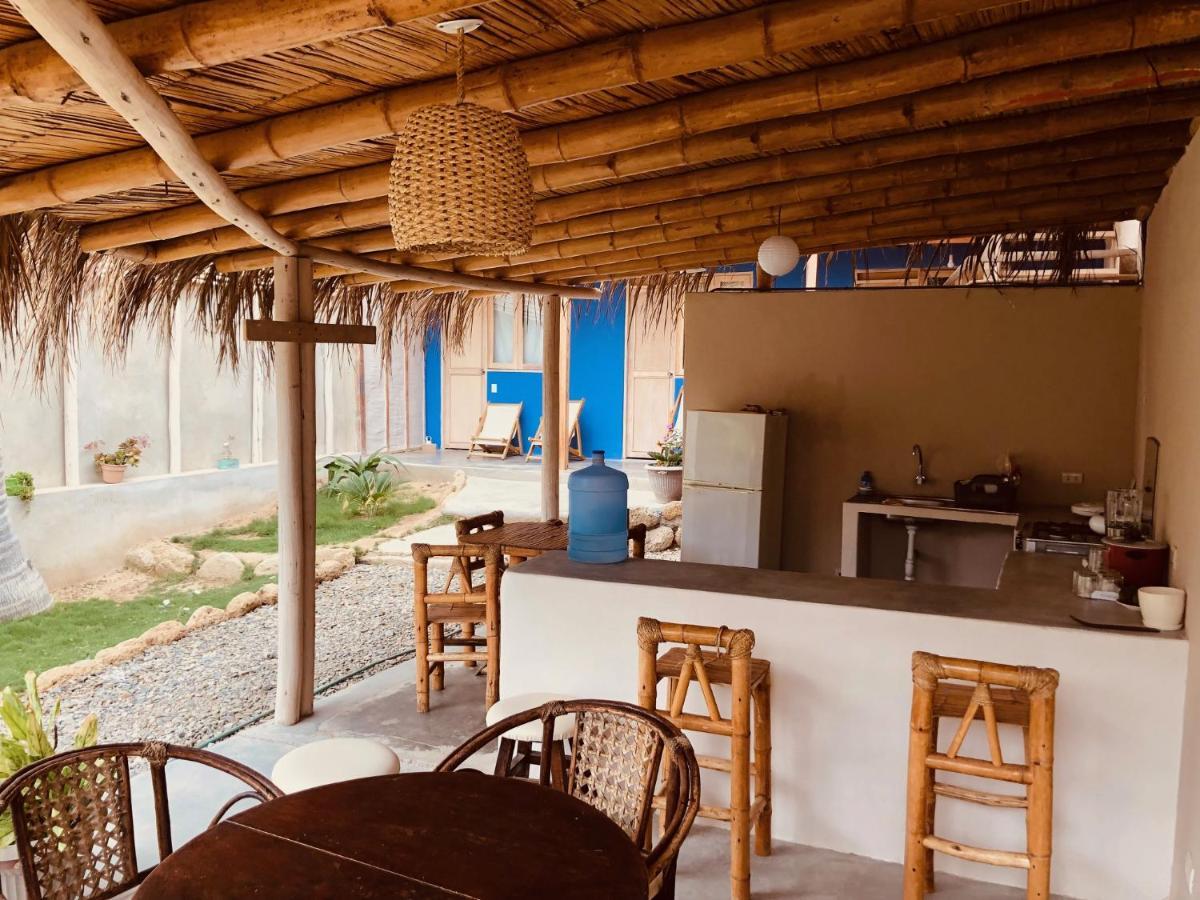 Casa Blu Ξενοδοχείο Mancora Εξωτερικό φωτογραφία