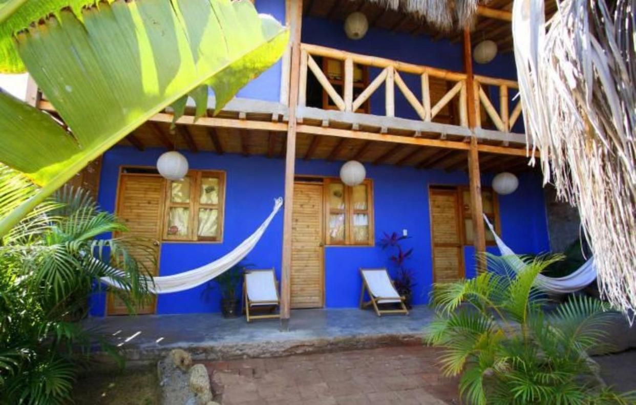 Casa Blu Ξενοδοχείο Mancora Εξωτερικό φωτογραφία