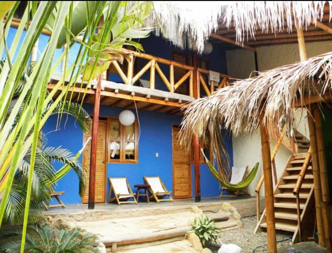 Casa Blu Ξενοδοχείο Mancora Δωμάτιο φωτογραφία